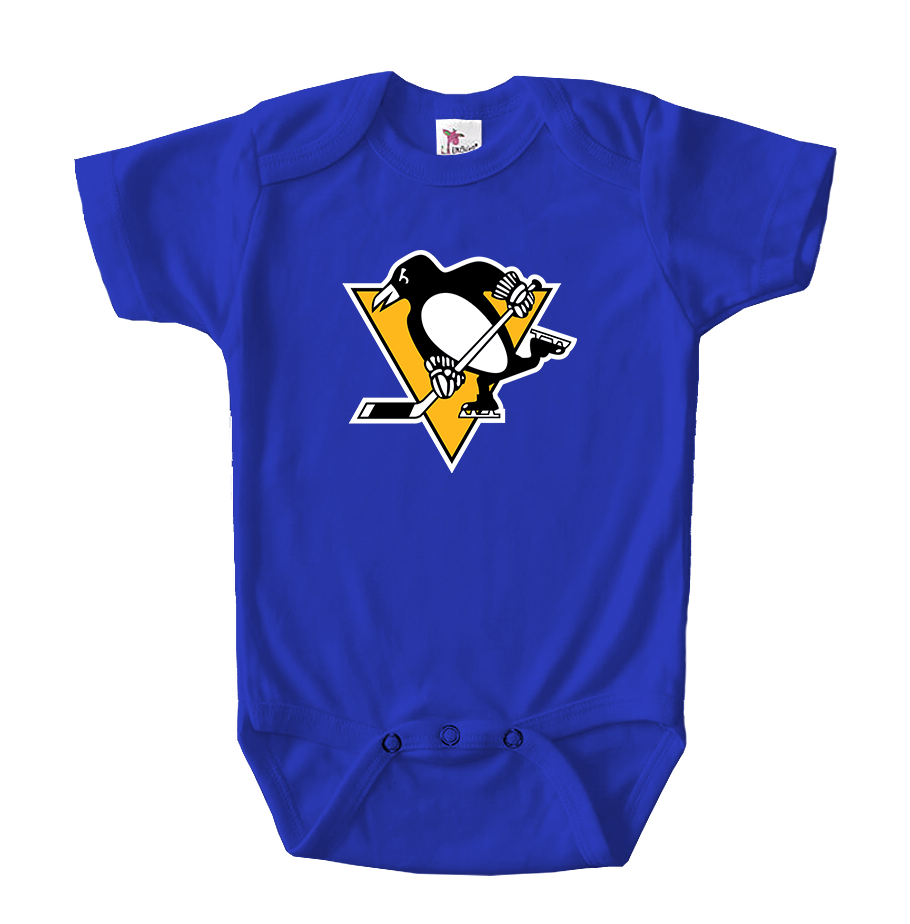 NHL Pittsburgh Penguins Baby Romper Onesie (