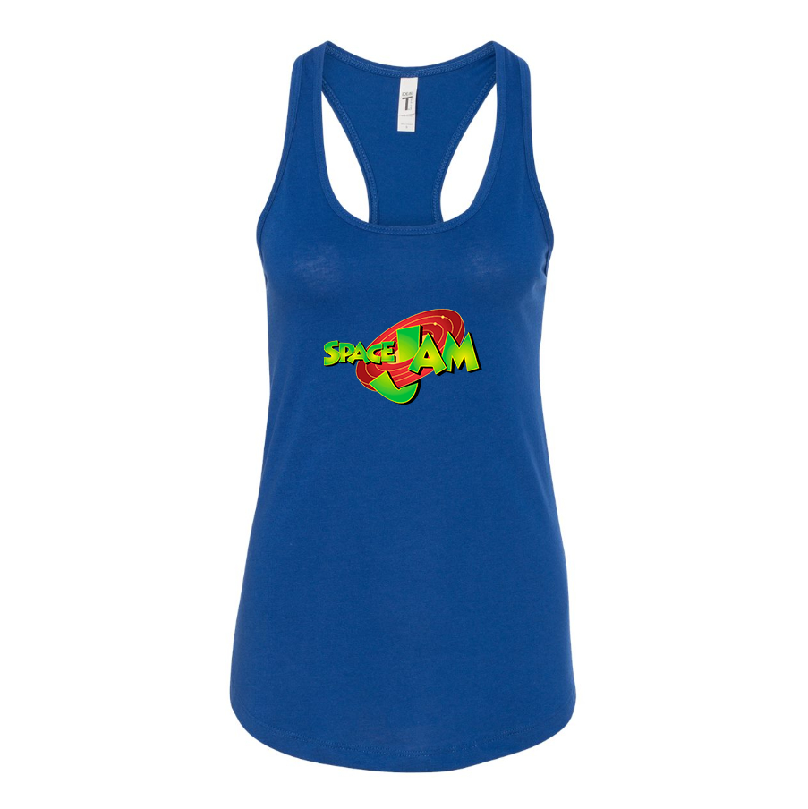 Women's Space Jam Racerback Tank Top