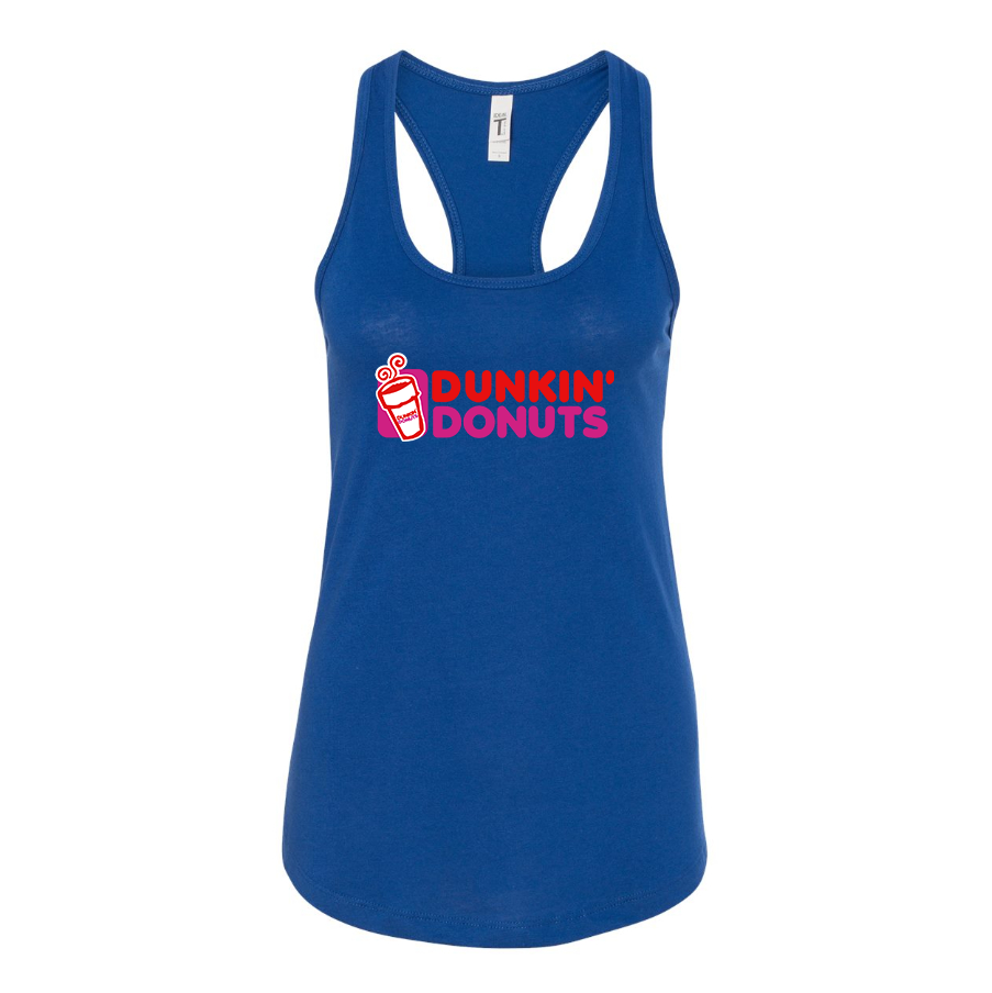 Women's Dunkin Donuts  Racerback Tank Top