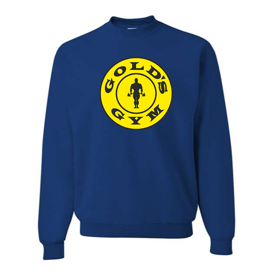 Men's Gold's Gym Crewneck Sweatshirt