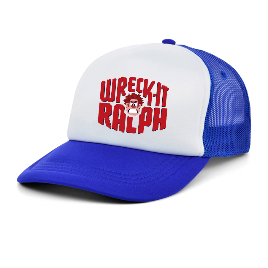 Wreck-It Ralph Trucker Hat