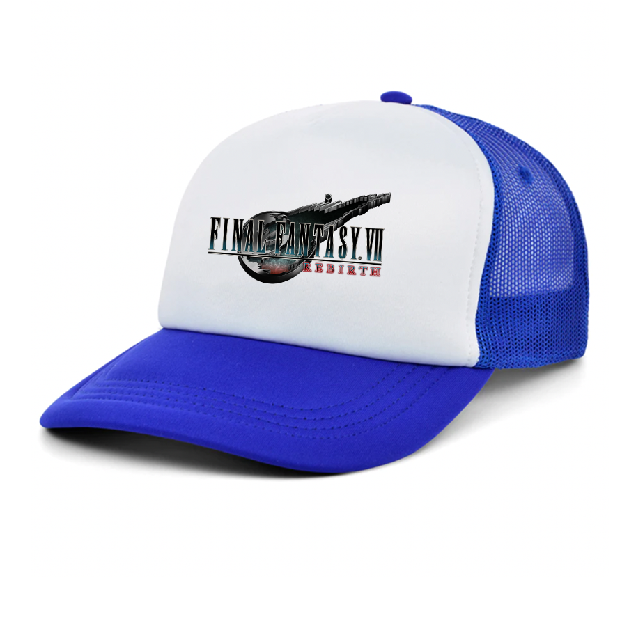 Final Fantasy VII Rebirth Trucker Hat