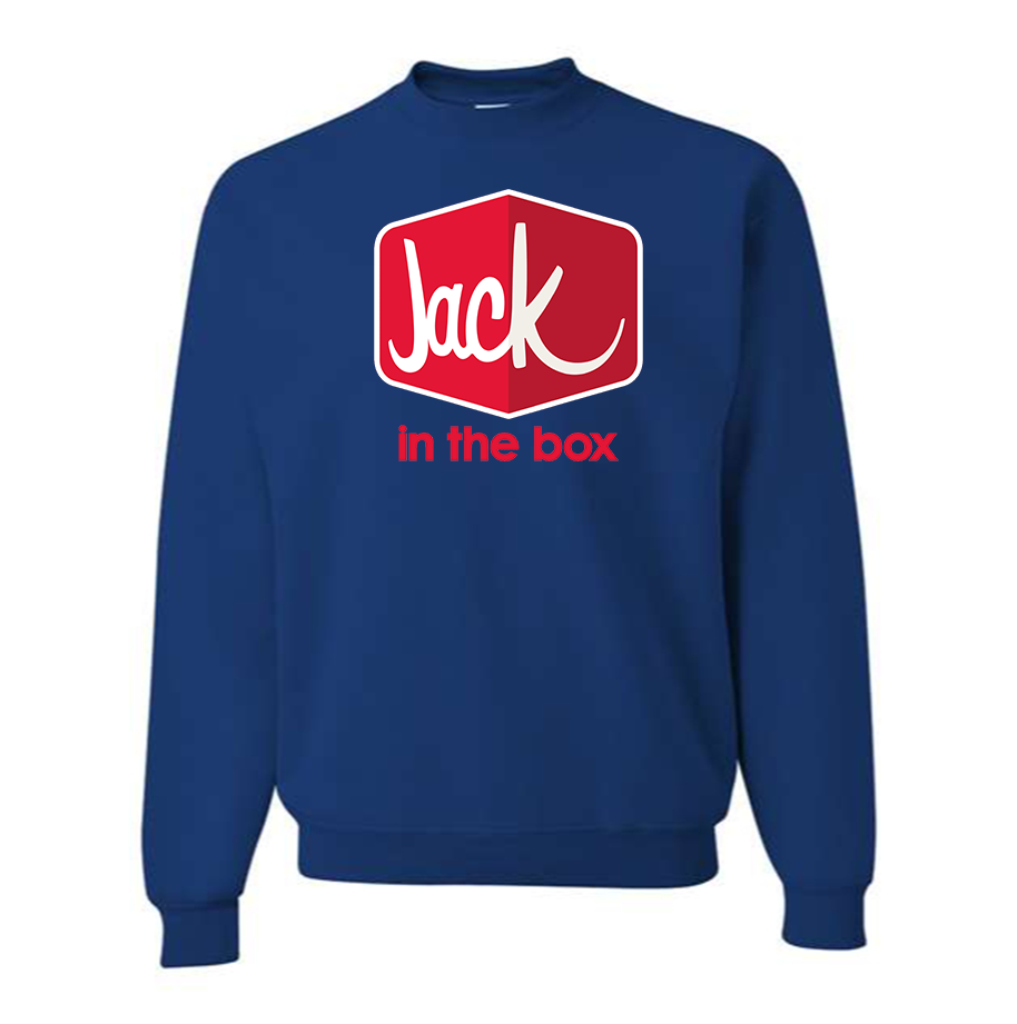 Men's Jack In The Box Crewneck Sweatshirt