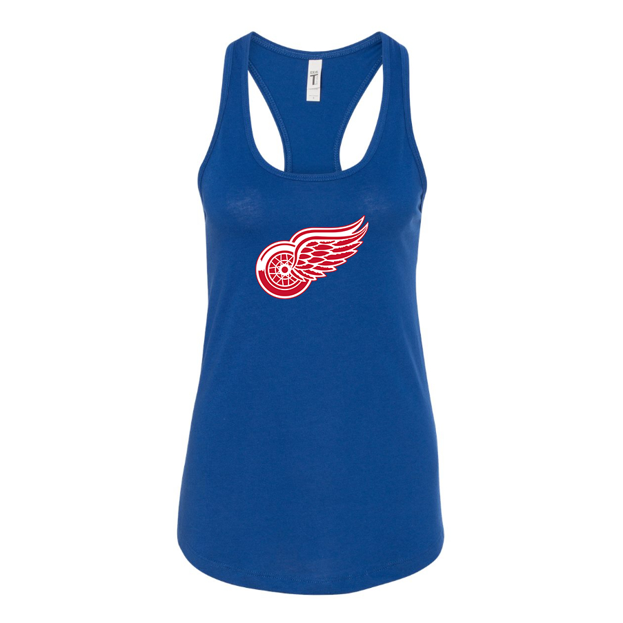 Women's NHL - Detroit Red Wings Racerback Tank Top