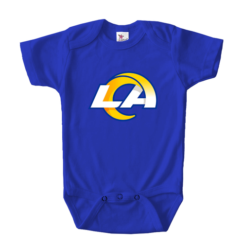 Baby Los Angeles Rams Baby Romper Onesie Baby Onesie