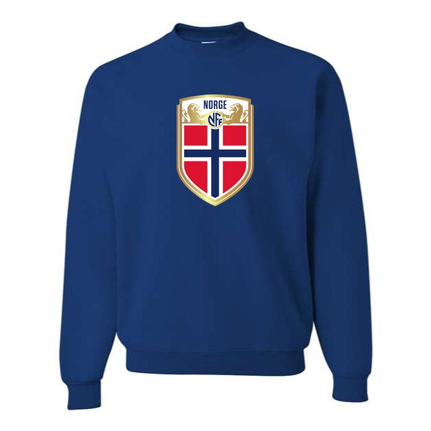 Men's Norway Soccer Crewneck Sweatshirt
