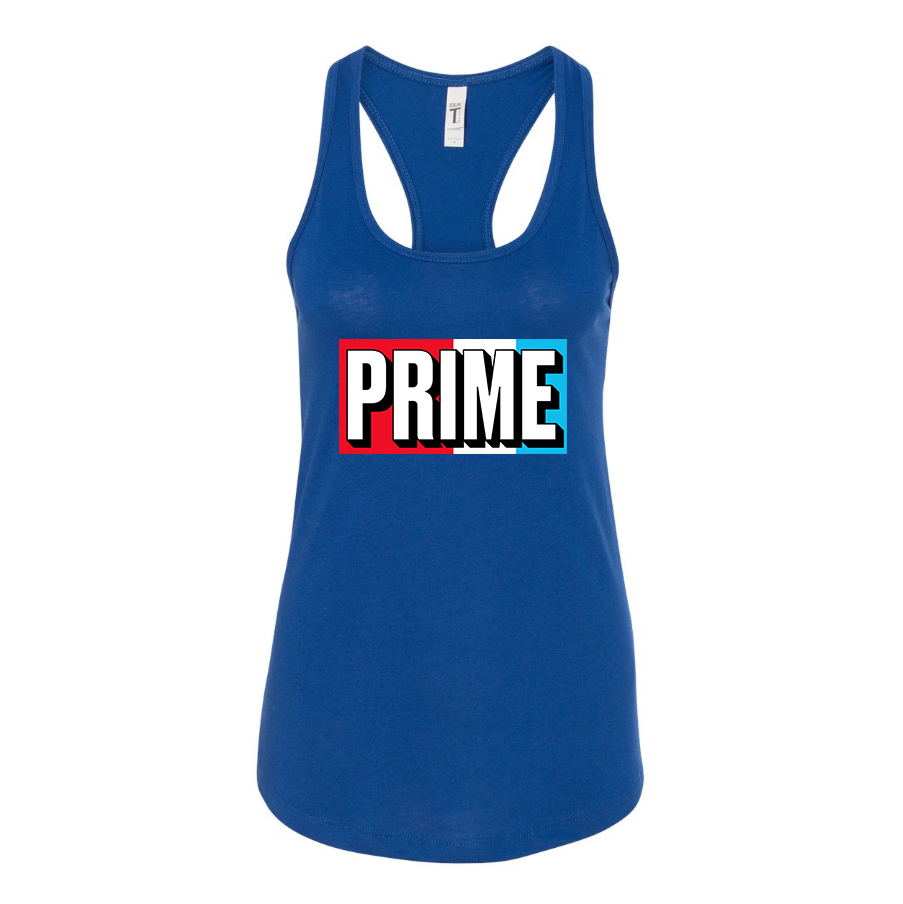 Women's Prime Drink Racerback Tank Top