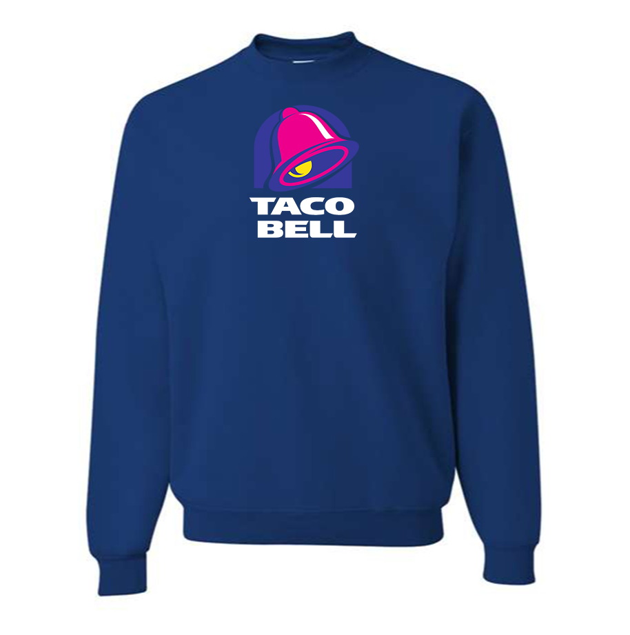 Men's Taco Bell  Crewneck Sweatshirt