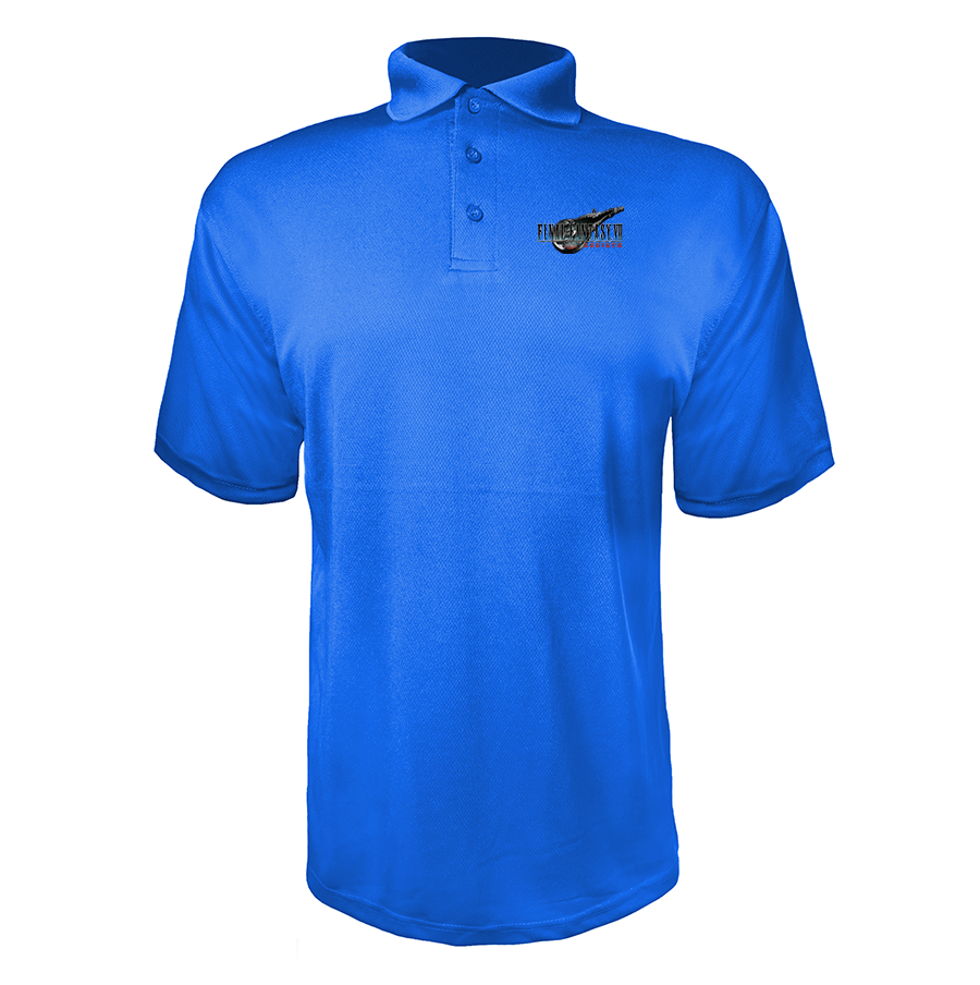 Men's Final Fantasy VII Rebirth Polyester Polos