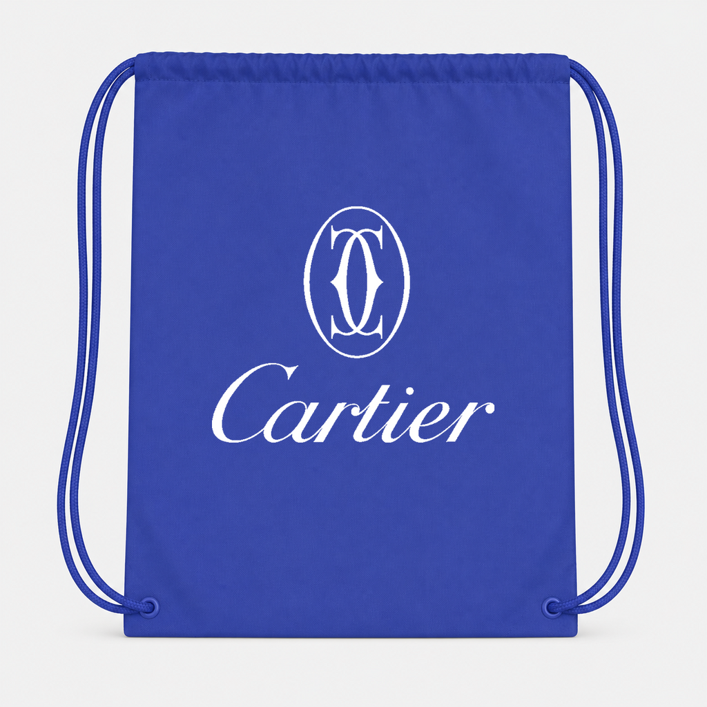 Cartier Drawstring Bag