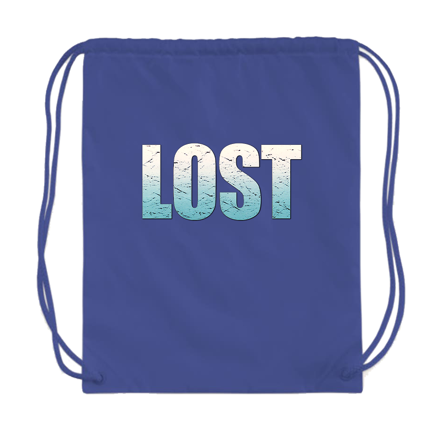 Lost Drawstring Bag