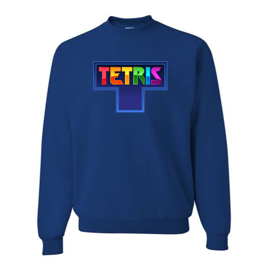 Men's Tetris Crewneck Sweatshirt