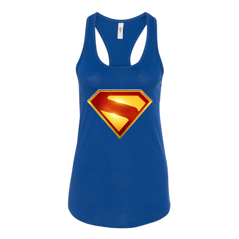 Women's Superman 2025 V Neck T-Shirt