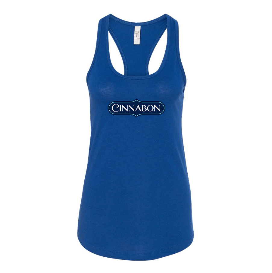 Women's Cinnabon Racerback Tank Top