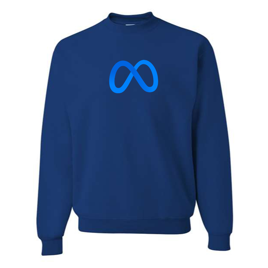 Men's Meta Crewneck Sweatshirt