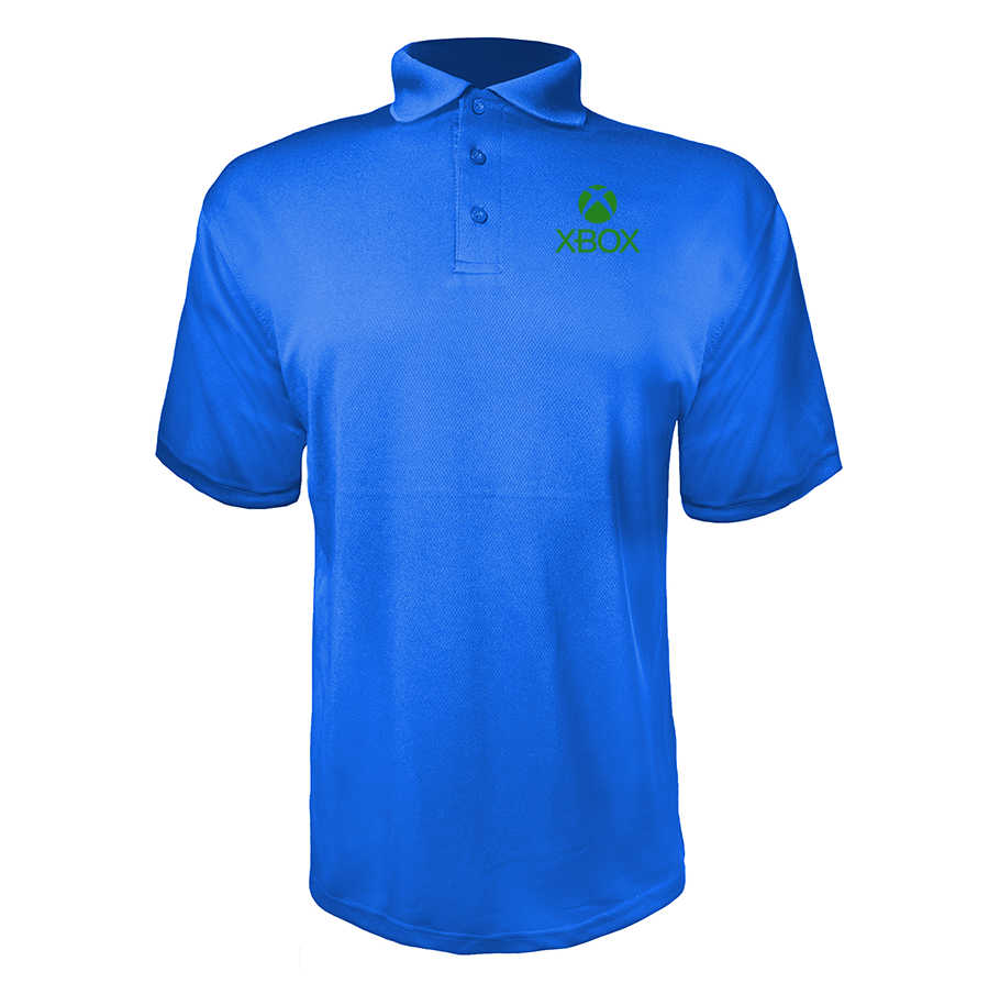 Men's X Box Gaming Polyester Polos