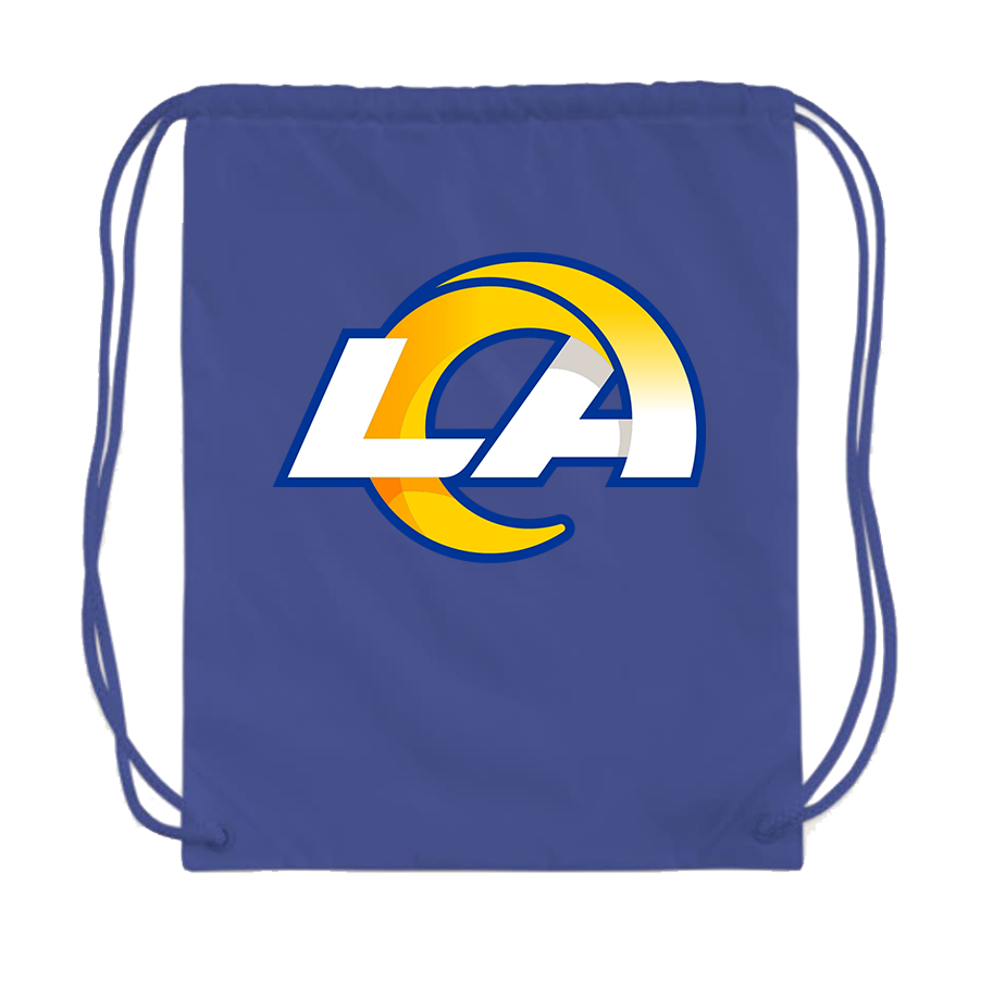 Los Angeles Rams Drawstring Bag