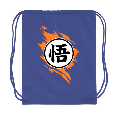 Dragon Ball Z Goku Drawstring Bag