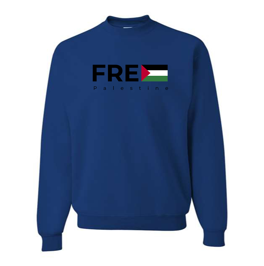 Men's Free Palestine Crewneck Sweatshirt