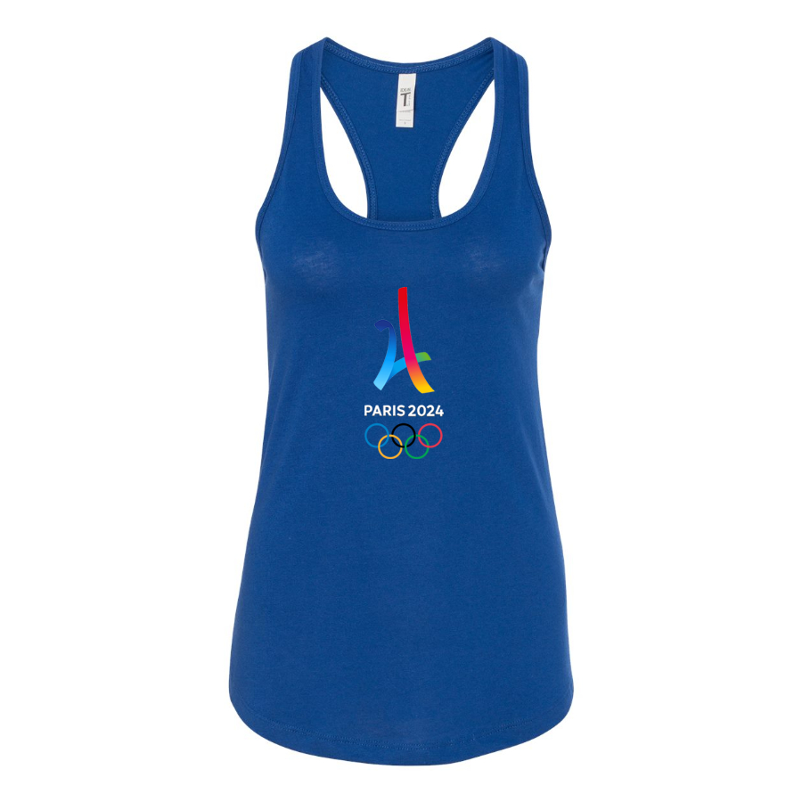 Women's Paris 2024 Olympics Racerback Tank Top
