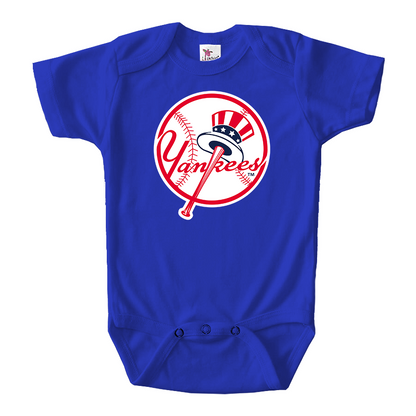 Yankees NY Baby Romper Onesie