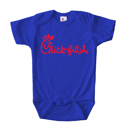 Chick-fil-A Baby Romper Onesie