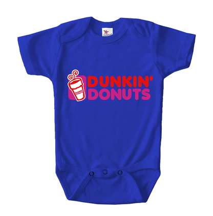 Dunkin Donuts Baby Romper Onesie