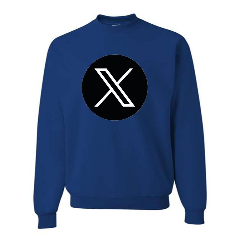 Men's Twitter X Crewneck Sweatshirt