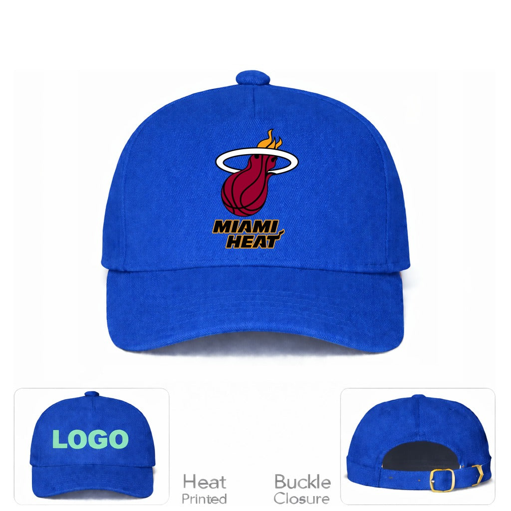 Miami Heat Dad Baseball Cap Hat