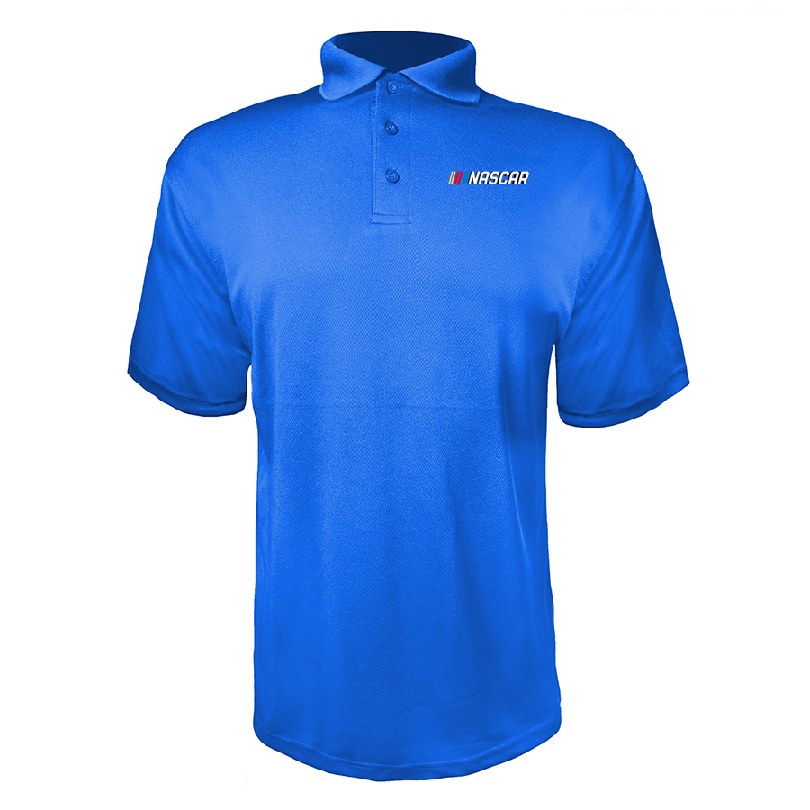 Men's Nascar Polyester Polos