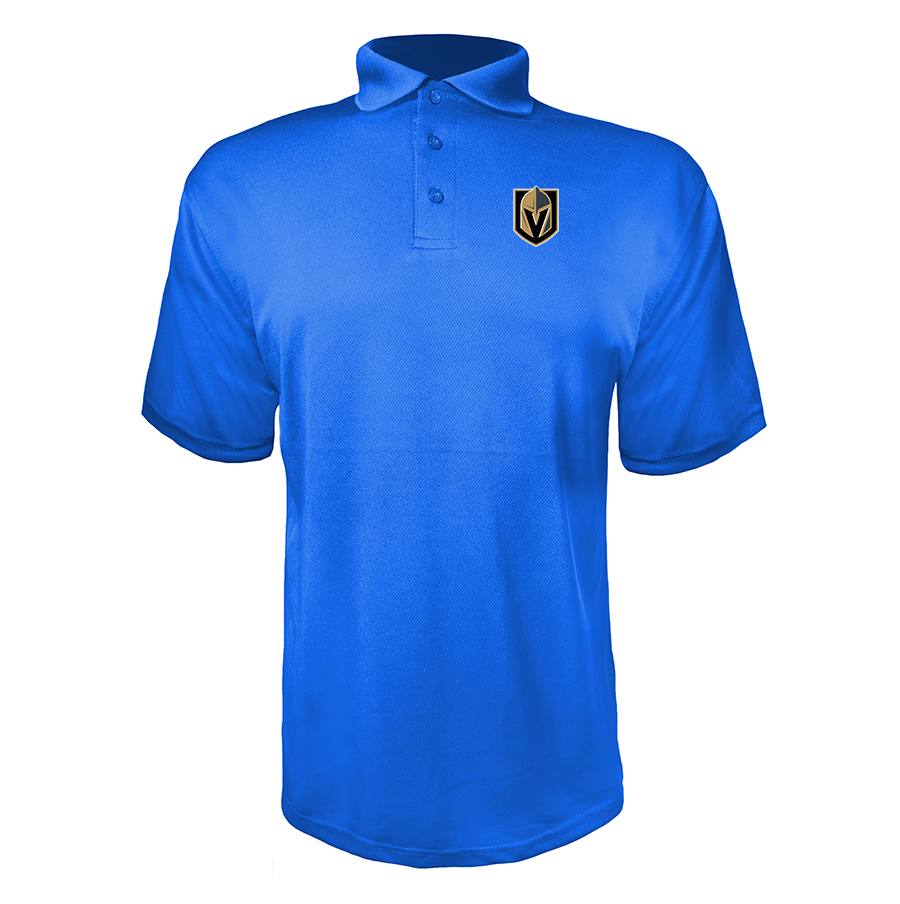 Men's NHL - Vegas Golden Knights Polyester Polos