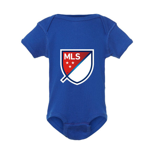 Fifa MLS Major League Soccer Baby Romper Onesie