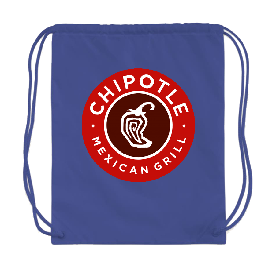 Chipotle Mexican Grill Drawstring Bag