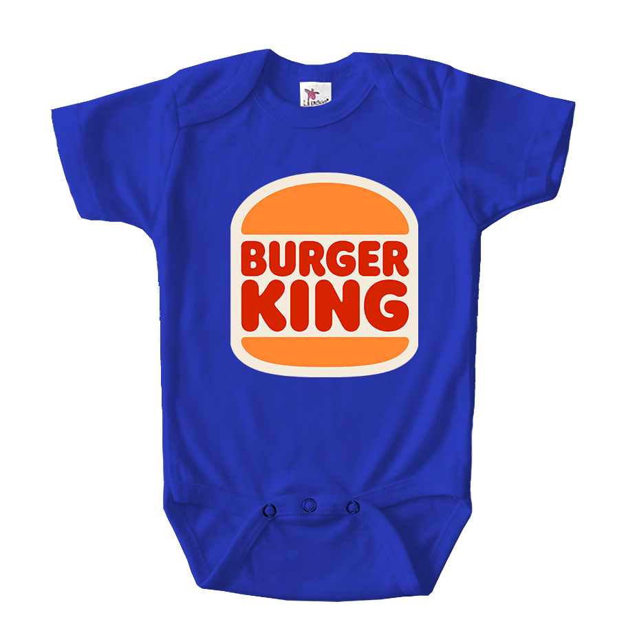 Burger King Baby Romper Onesie