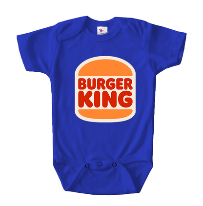 Burger King Baby Romper Onesie