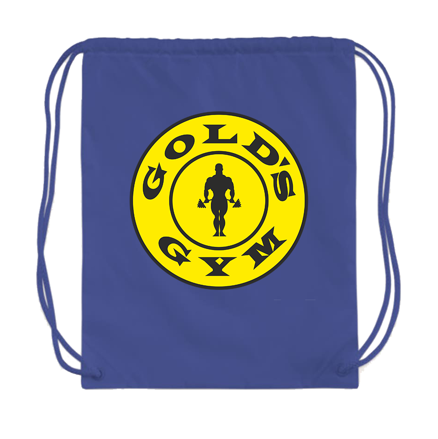 Gold's Gym Drawstring Bag