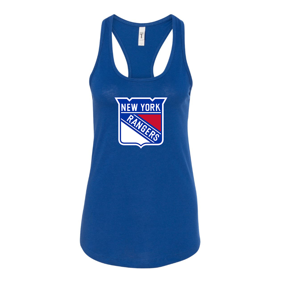 Women's NHL - New York Rangers Racerback Tank Top