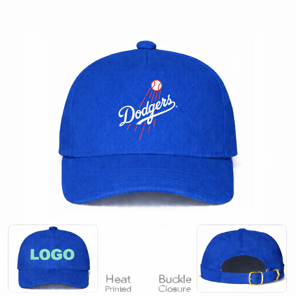Los Angeles Dodgers Dad Baseball Cap Adjustable Buckle Hat