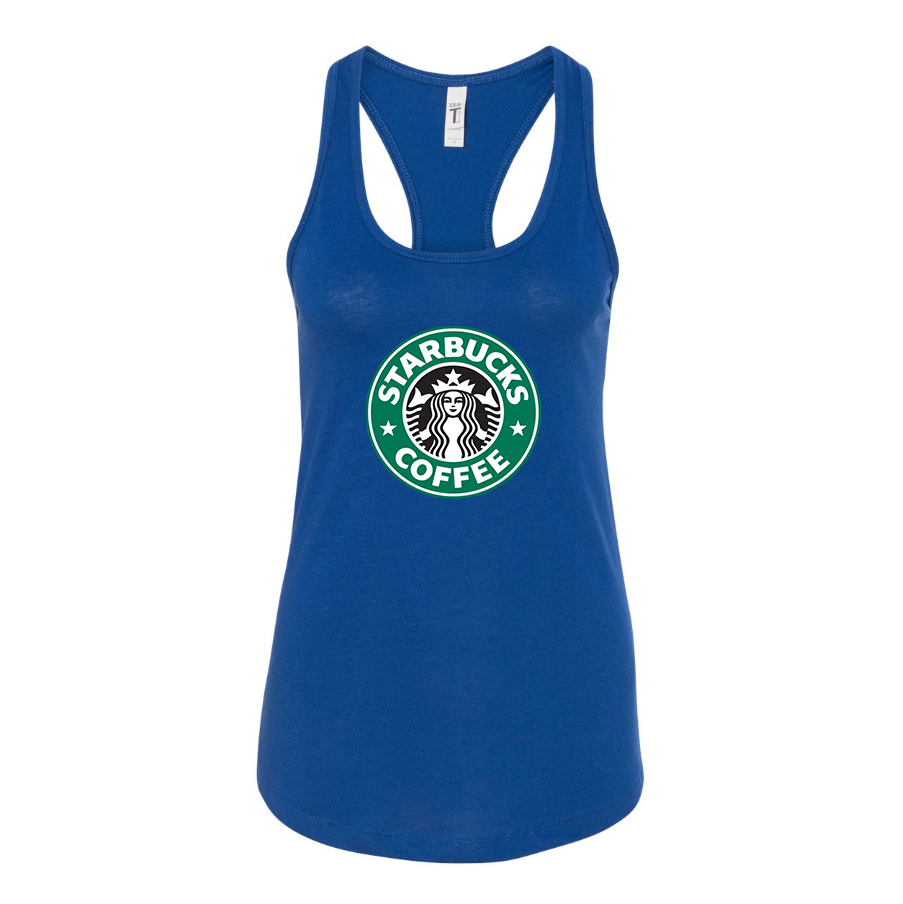 Women's Starbucks Coffee Racerback Tank Top