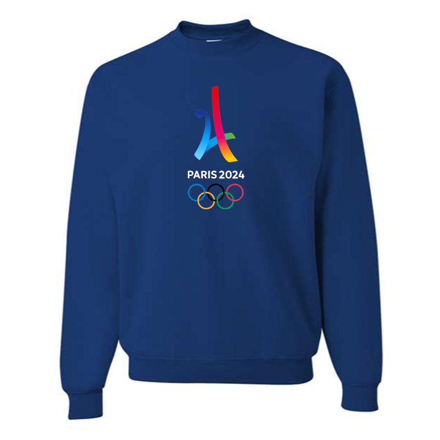 Men's Paris 2024 Olympics Crewneck Sweatshirt