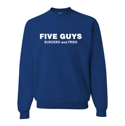 Men's Five Guys  Crewneck Sweatshirt