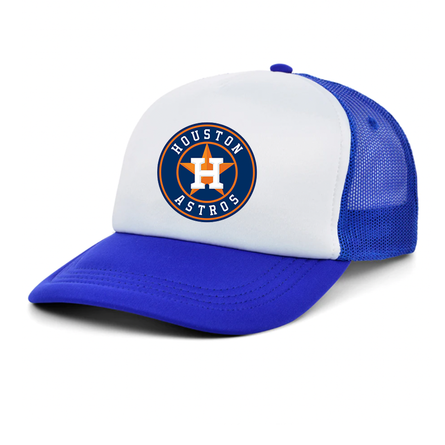 Houston Astros Baseball Trucker Hat