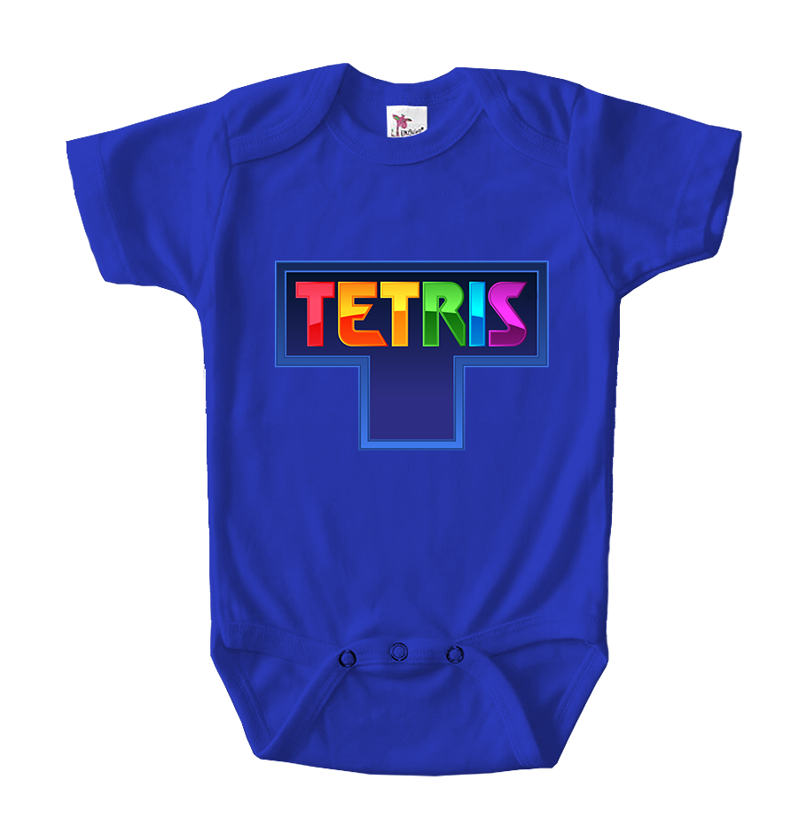 Tetris Baby Romper Onesie