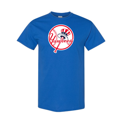 Youth's Yankees NY Cotton T-Shirt