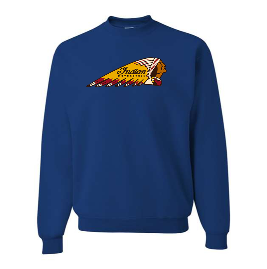 Men's Indian Motorcycle Crewneck Sweatshirt