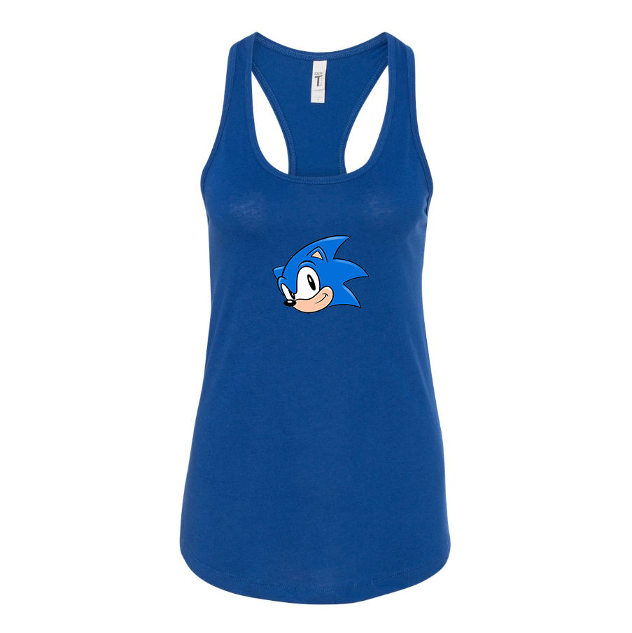 Women's Sonic the Hedgehog Racerback Tank Top