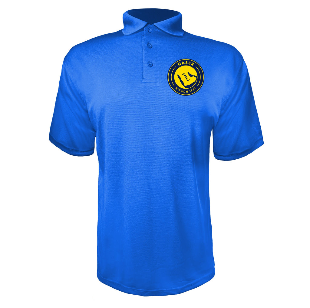 Men's Fifa Al-Nassr Polyester Polos