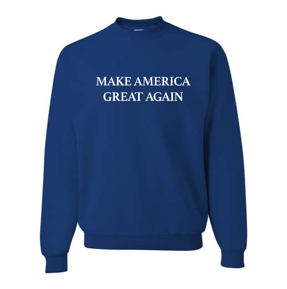 Men's Make America Great Again  Crewneck Sweatshirt