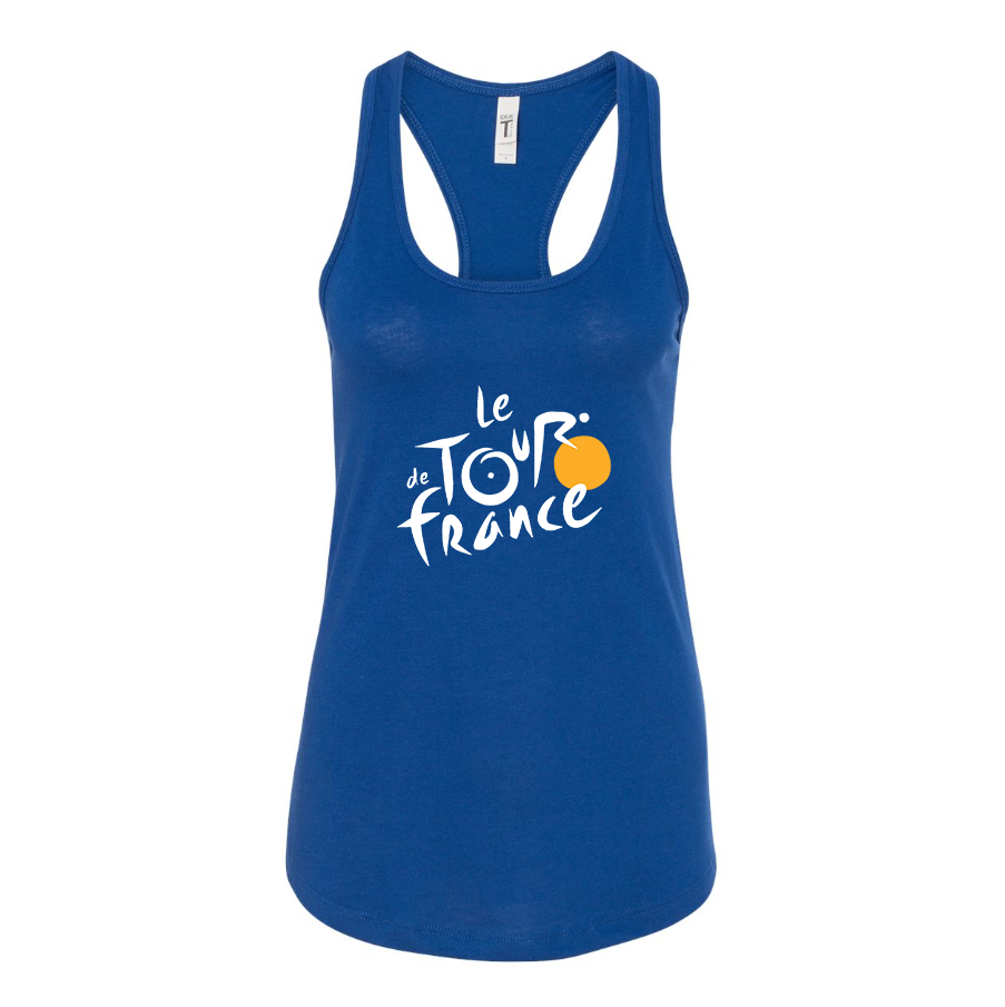 Women's Le Tour De France Racerback Tank Top