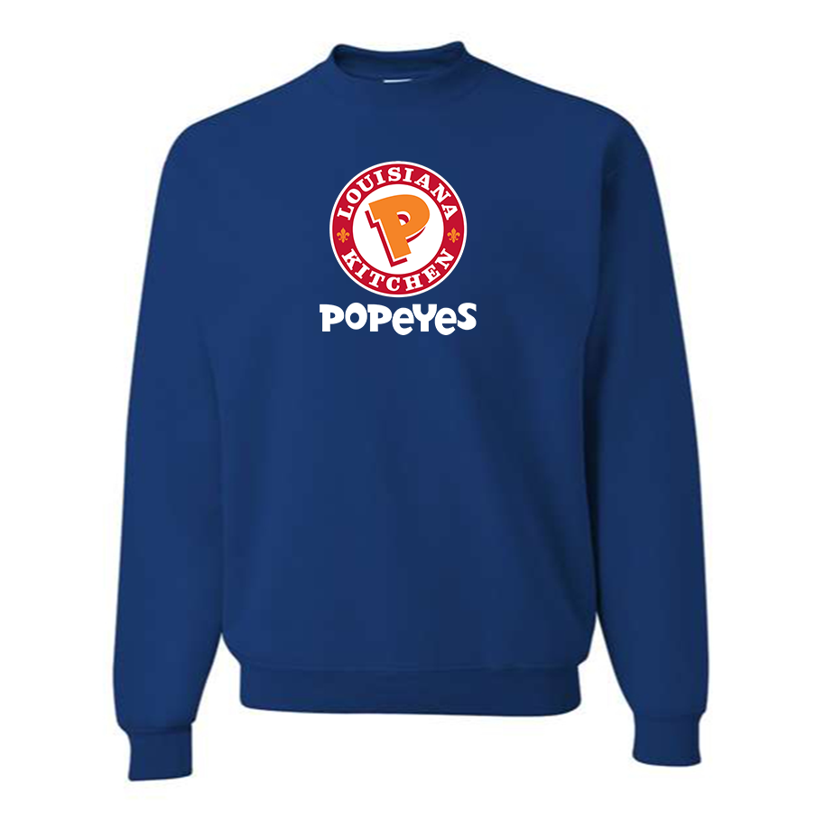 Men's Popeyes Louisiana Kitchen Crewneck Sweatshirt